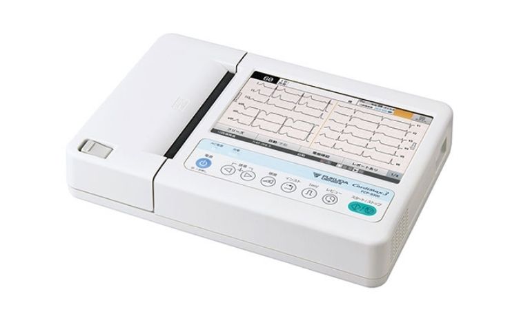 解析付心電計 FCP-8300